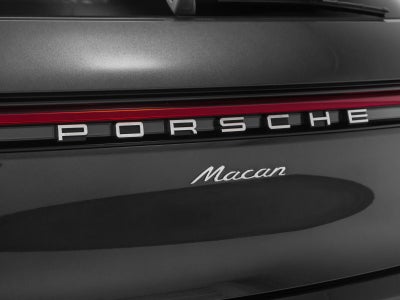 2025 Porsche Macan Macan