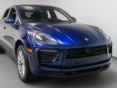 2025 Porsche Macan Macan