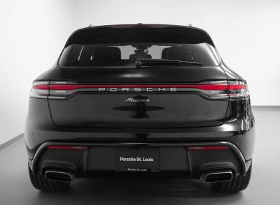 2025 Porsche Macan Macan