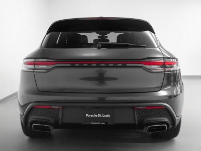 2025 Porsche Macan Macan