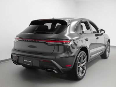 2025 Porsche Macan Macan