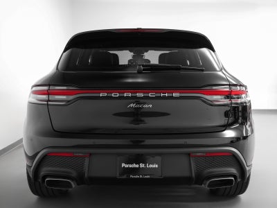 2025 Porsche Macan Macan