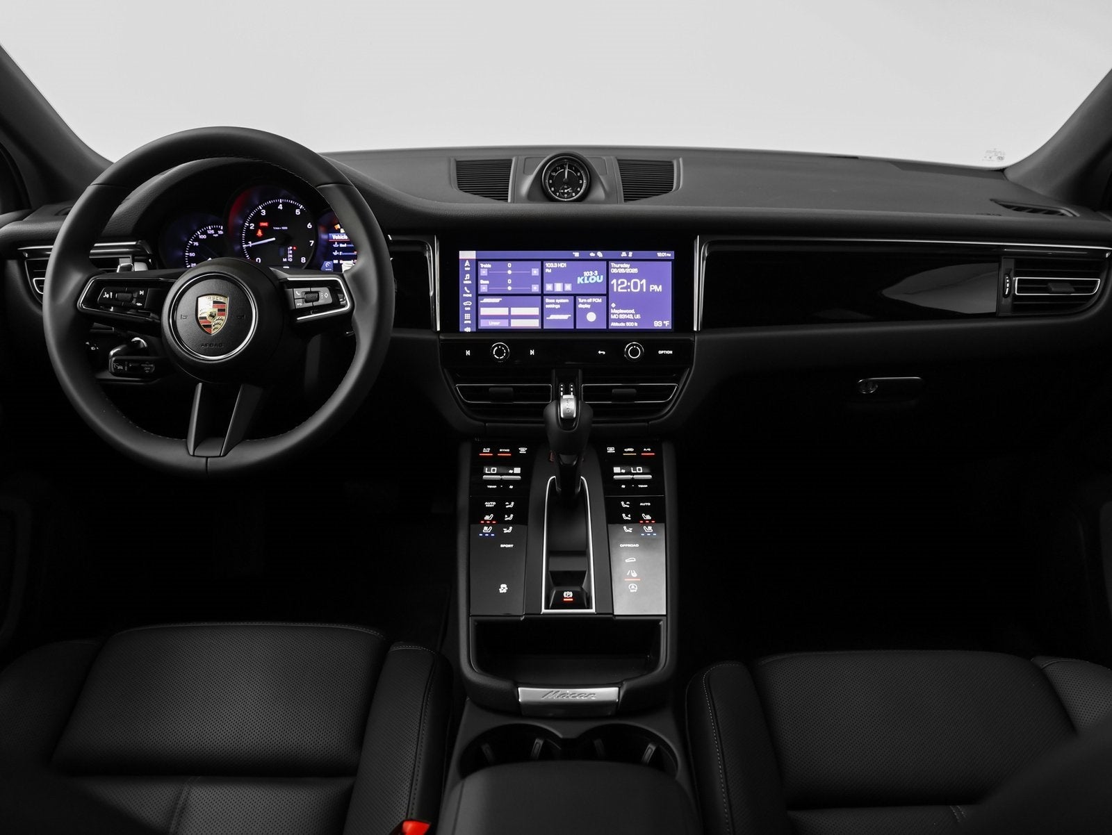 2025 Porsche Macan Macan