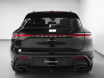 2026 Porsche Macan Base
