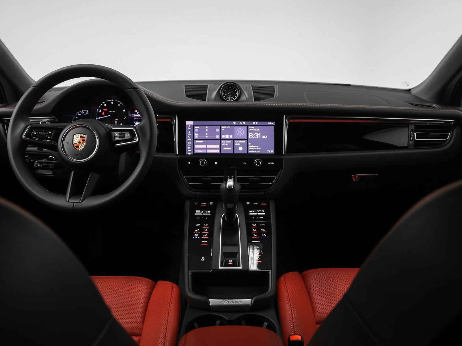 2026 Porsche Macan Base