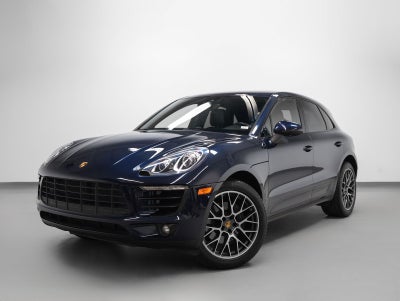 2018 Porsche Macan Macan Sport Edition