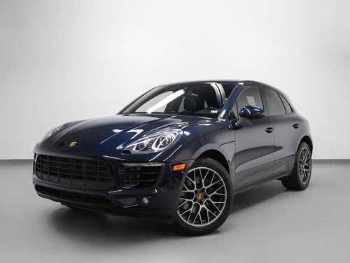 2018 Porsche Macan Macan Sport Edition