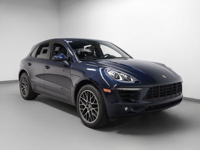 2018 Porsche Macan Macan Sport Edition