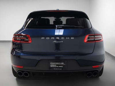 2018 Porsche Macan Macan Sport Edition