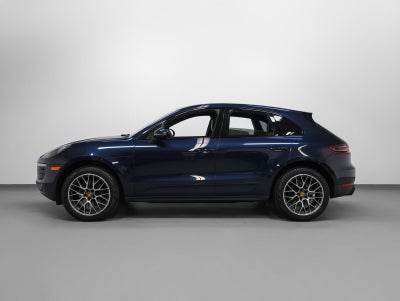 2018 Porsche Macan Macan Sport Edition