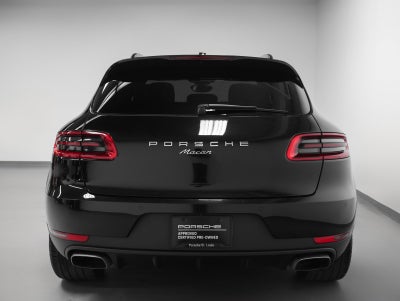 2018 Porsche Macan Base