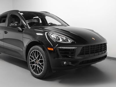 2018 Porsche Macan Base