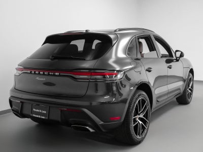 2025 Porsche Macan Macan