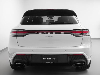 2025 Porsche Macan Macan