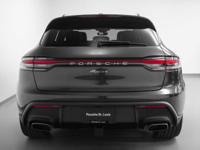 2025 Porsche Macan Macan