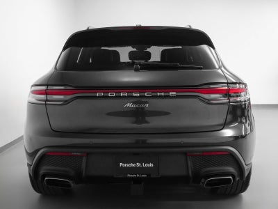 2025 Porsche Macan Macan
