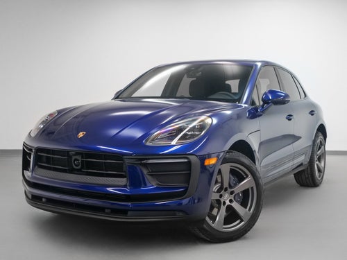 2025 Porsche Macan Macan
