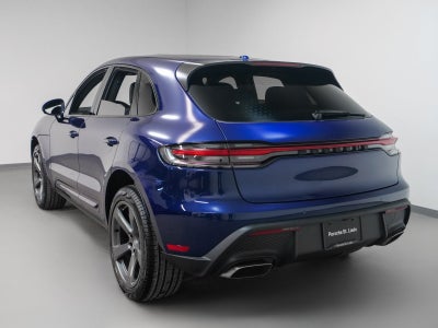 2025 Porsche Macan Macan