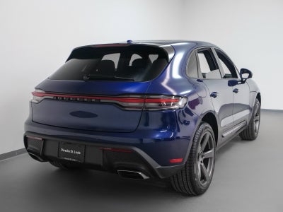 2025 Porsche Macan Macan