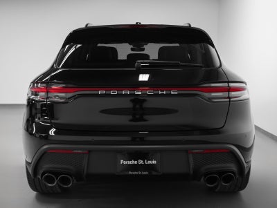 2026 Porsche Macan Macan