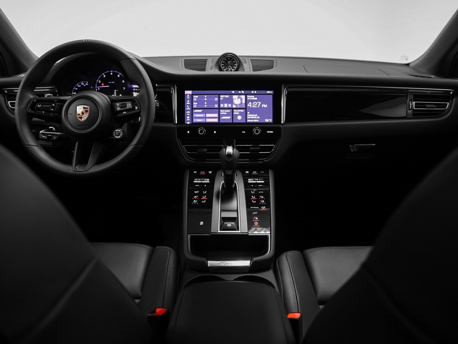 2026 Porsche Macan Macan