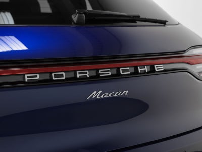 2026 Porsche Macan Macan