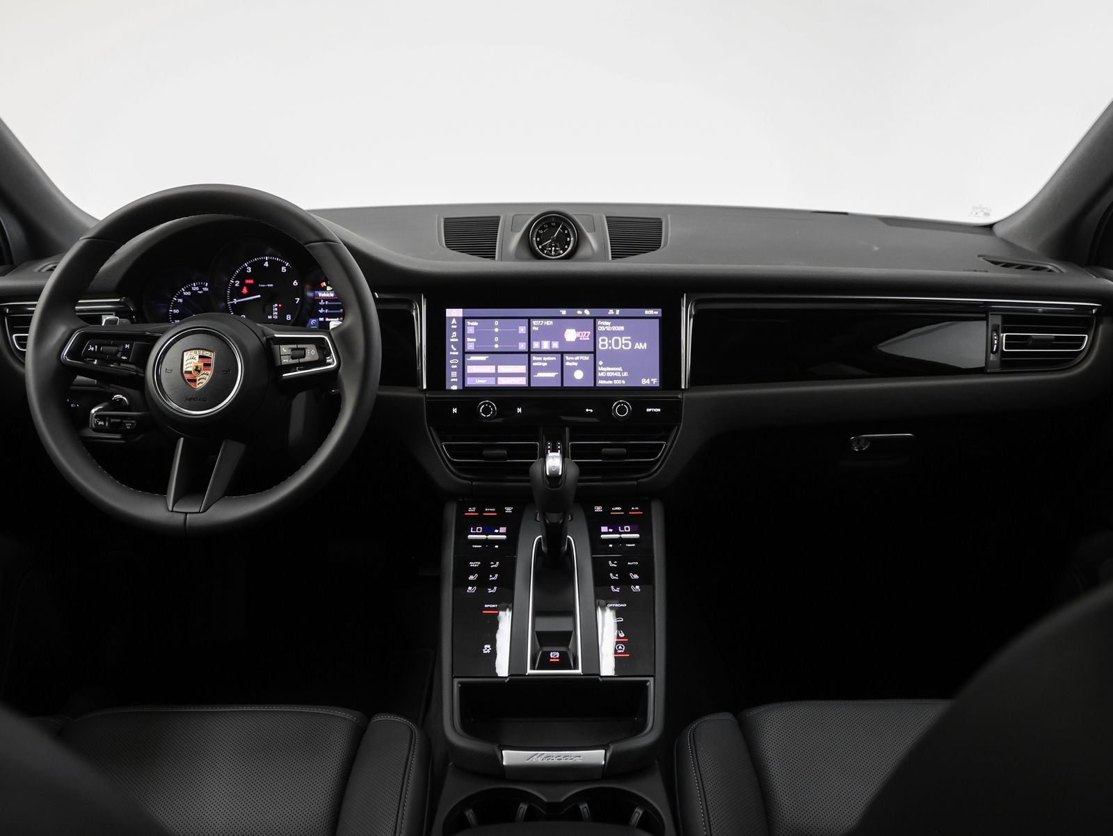 2026 Porsche Macan Macan