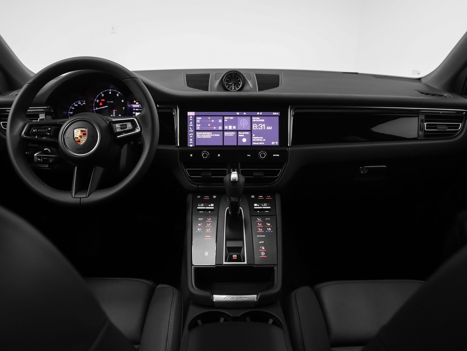 2026 Porsche Macan Macan