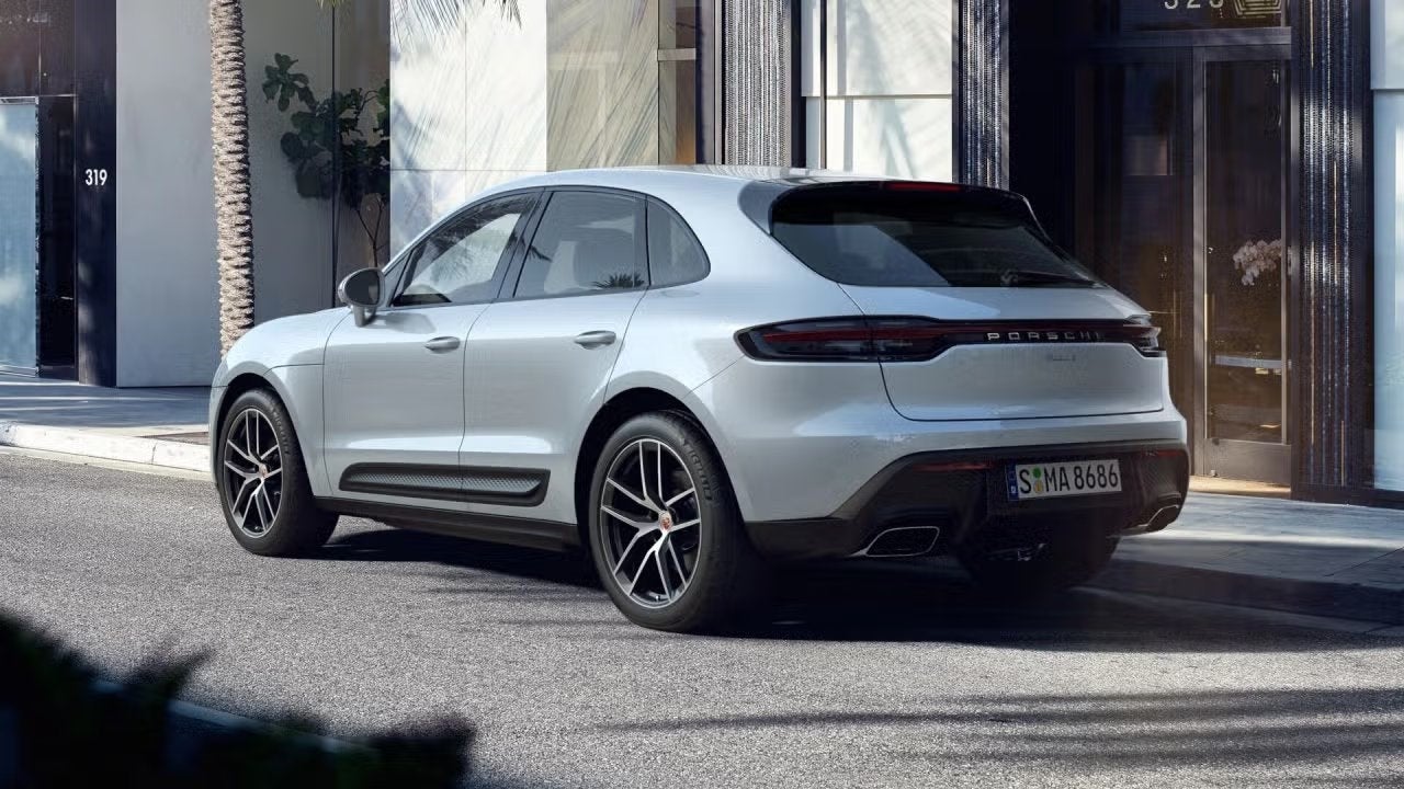 2025 Porsche Macan Macan