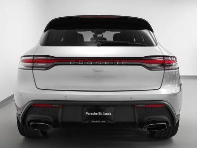 2026 Porsche Macan Macan