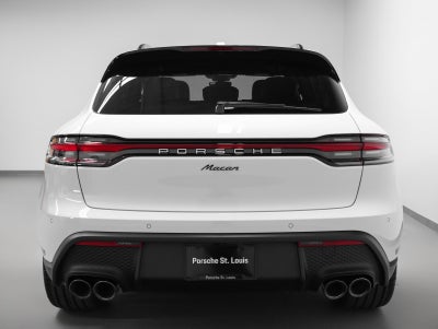 2026 Porsche Macan Macan