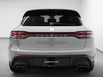 2026 Porsche Macan Macan