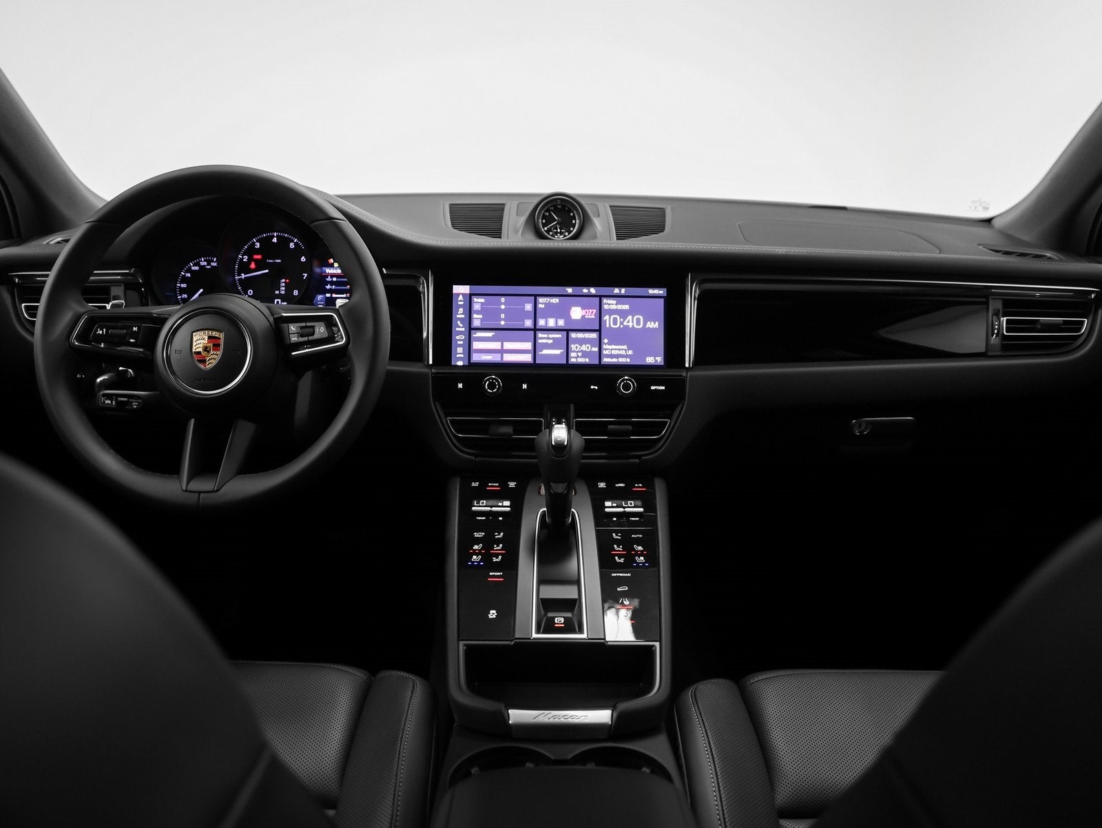 2026 Porsche Macan Macan