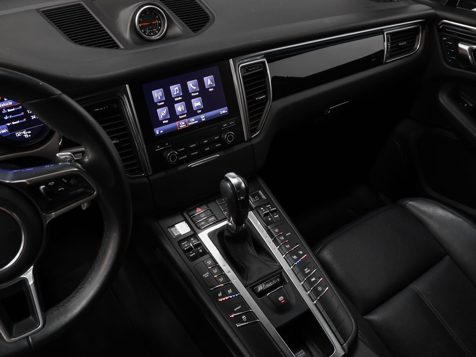 2017 Porsche Macan Macan