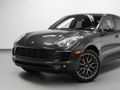 2017 Porsche Macan Macan