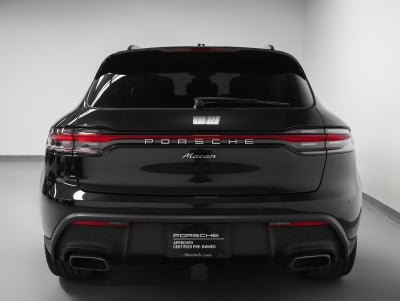 2024 Porsche Macan Macan