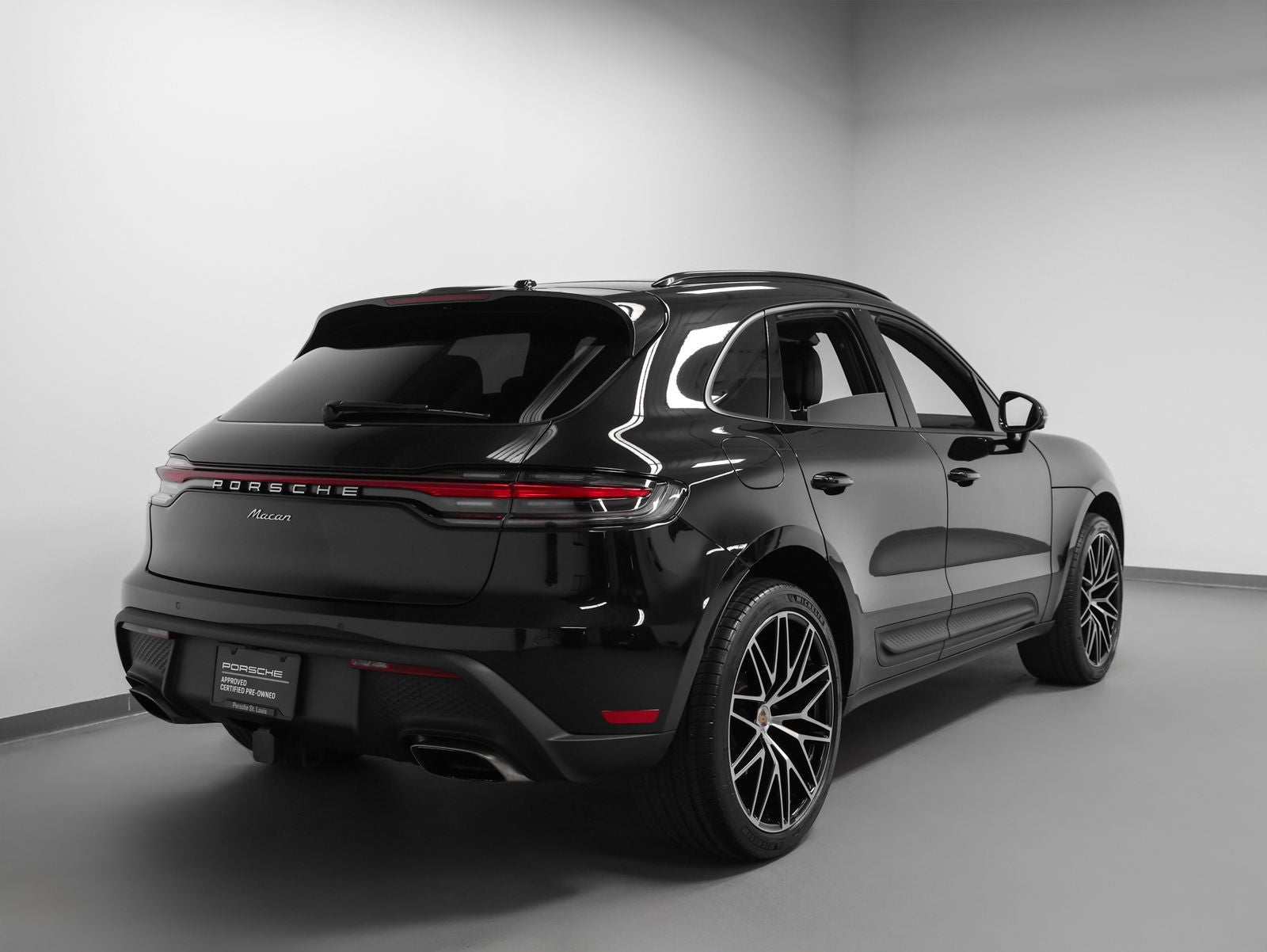 2024 Porsche Macan Macan