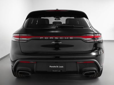 2025 Porsche Macan Macan