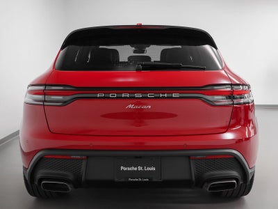 2025 Porsche Macan Macan