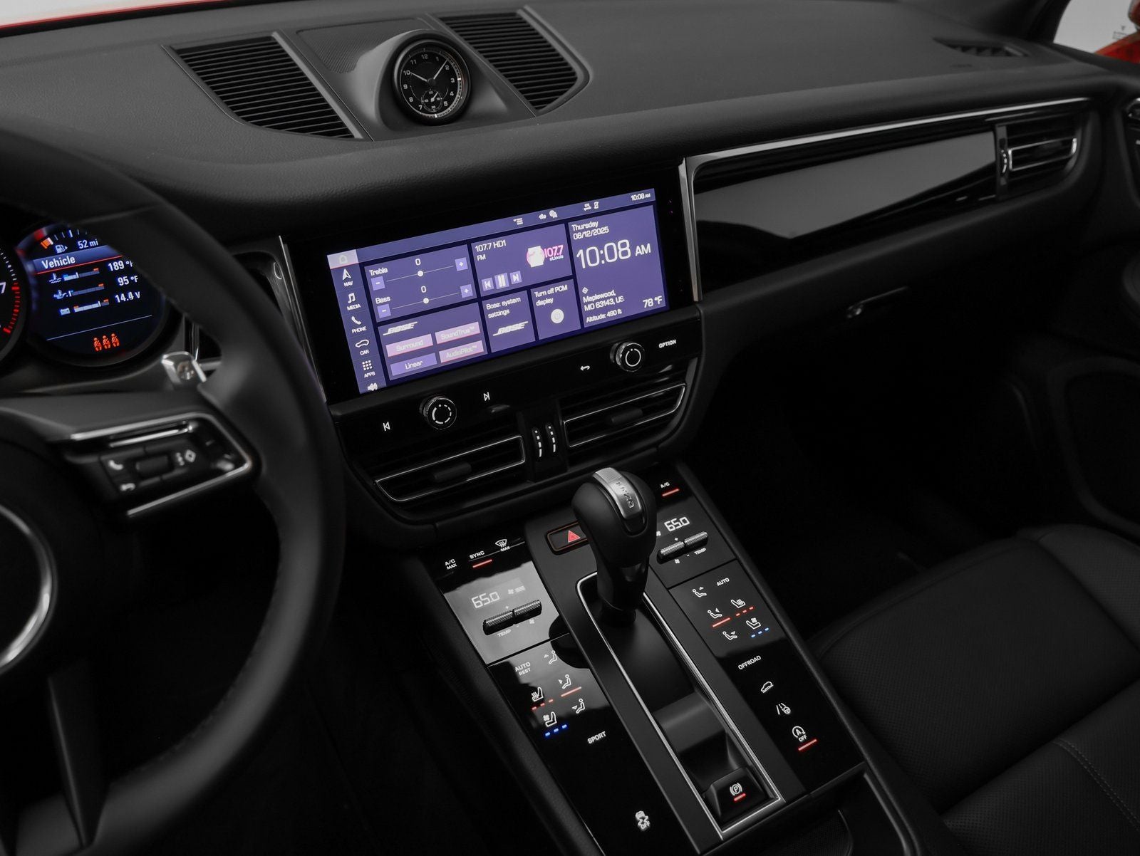 2025 Porsche Macan Macan