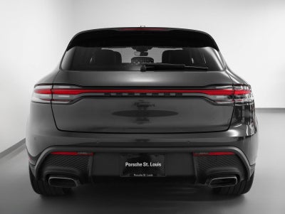 2025 Porsche Macan Macan