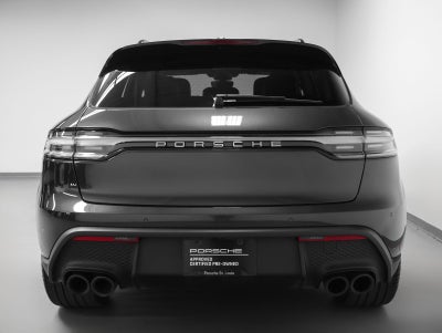 2026 Porsche Macan Macan