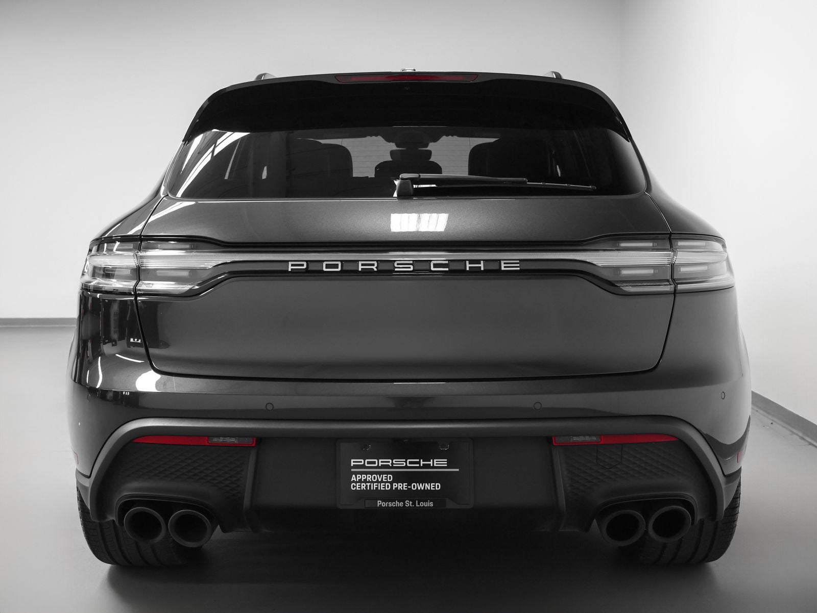 2026 Porsche Macan Macan