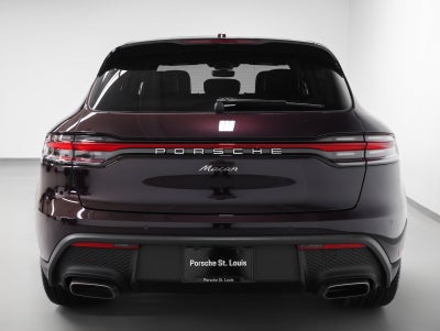 2026 Porsche Macan Macan