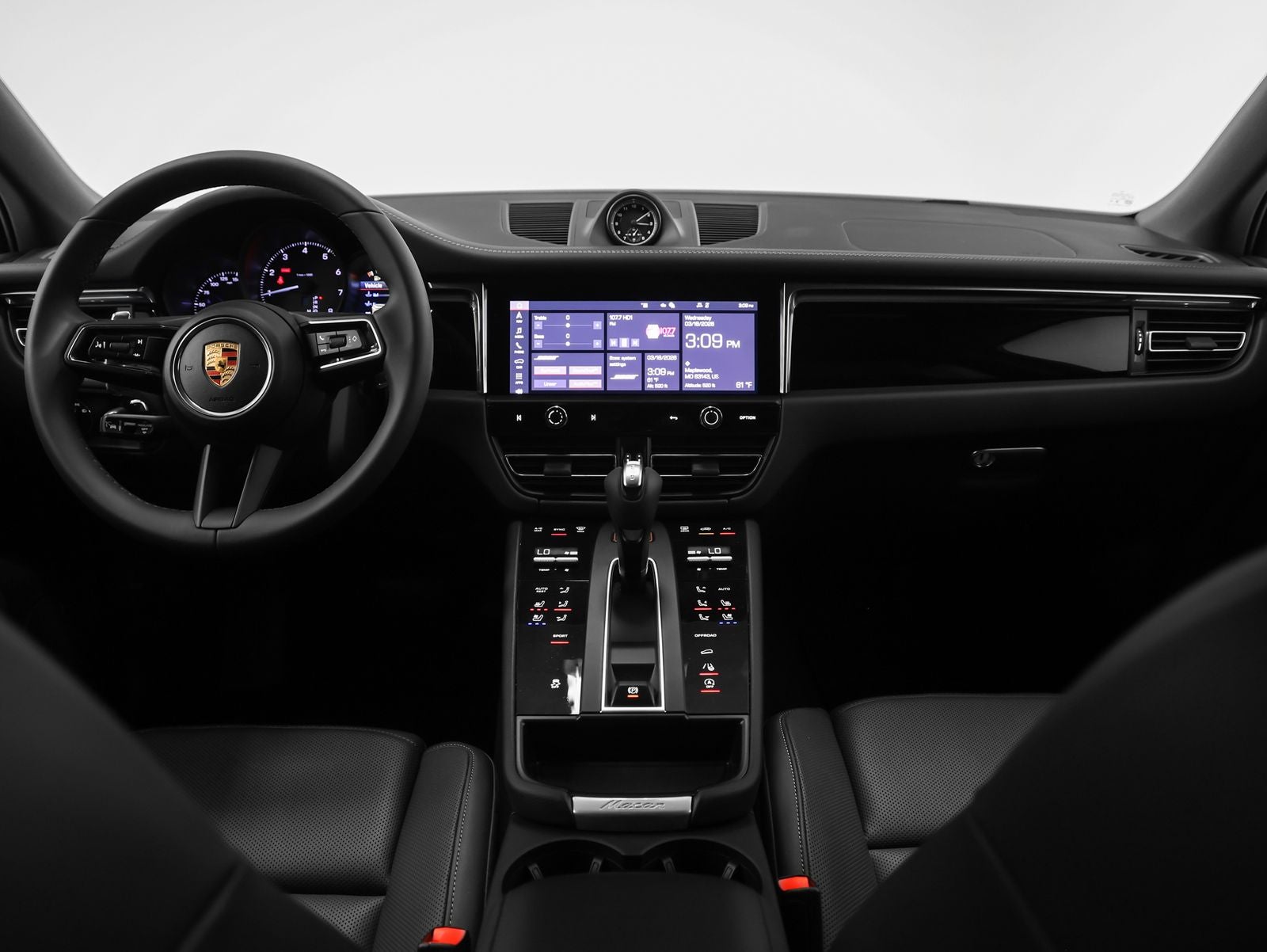 2026 Porsche Macan Macan