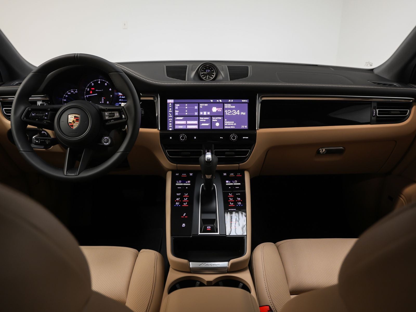 2026 Porsche Macan Macan T