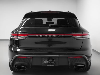 2022 Porsche Macan Macan