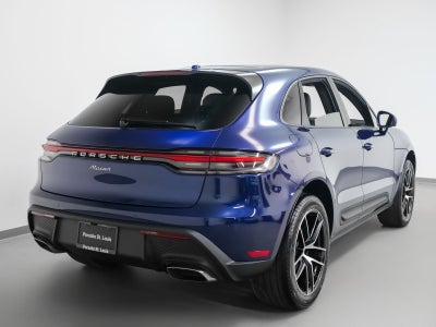 2025 Porsche Macan Macan