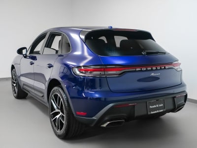 2025 Porsche Macan Macan