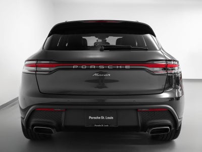 2025 Porsche Macan Macan